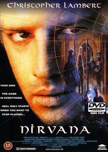 Poster to the movie "Nirvana" #1100679