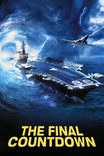 Poster to the movie "The Final Countdown" #1581111