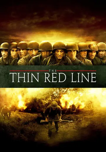 Poster to the movie "The Thin Red Line" #650188