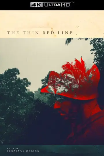 Poster to the movie "The Thin Red Line" #650195