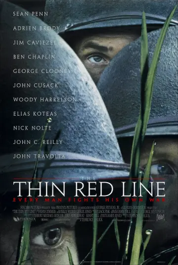 Poster to the movie "The Thin Red Line" #650196