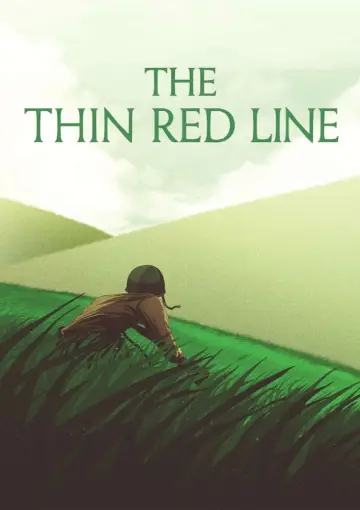 Poster to the movie "The Thin Red Line" #650212