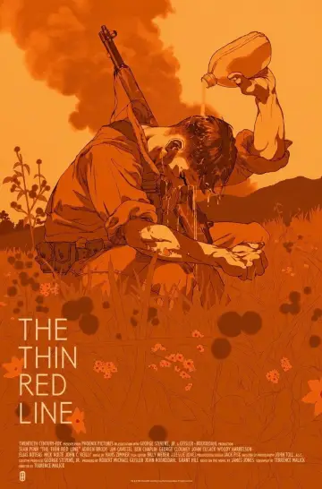 Poster to the movie "The Thin Red Line" #843081