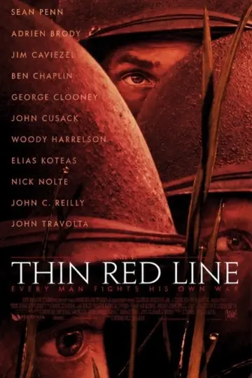 Poster to the movie "The Thin Red Line" #843086