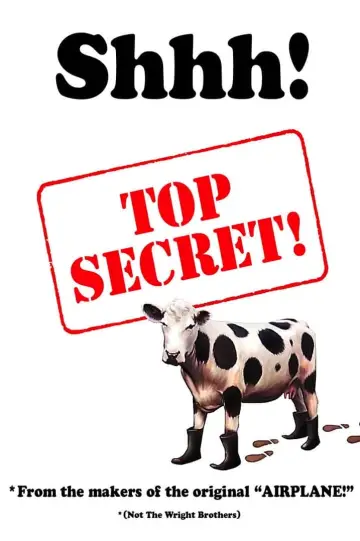 Top Secret! poster