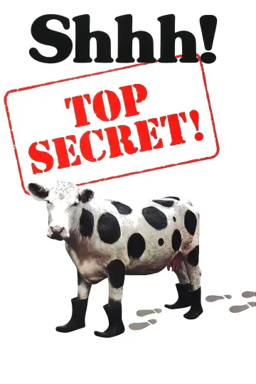 Poster to the movie "Top Secret!" #866755