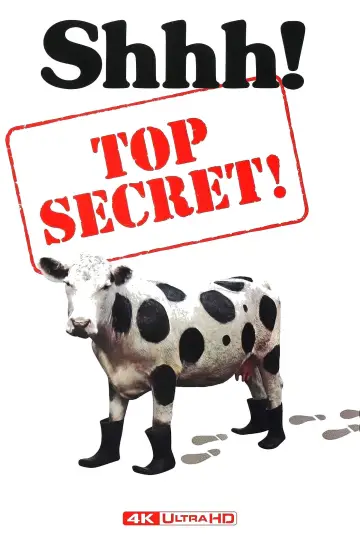 Poster to the movie "Top Secret!" #866756