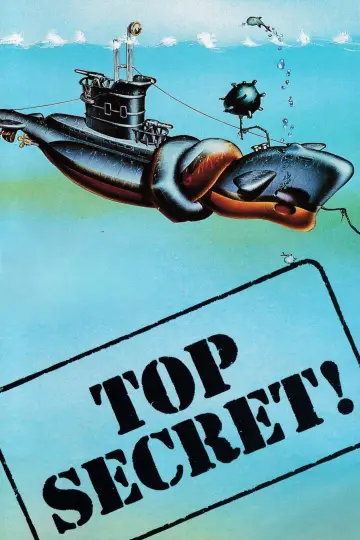 Poster to the movie "Top Secret!" #866762