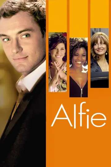 Poster to the movie "Alfie" #135272