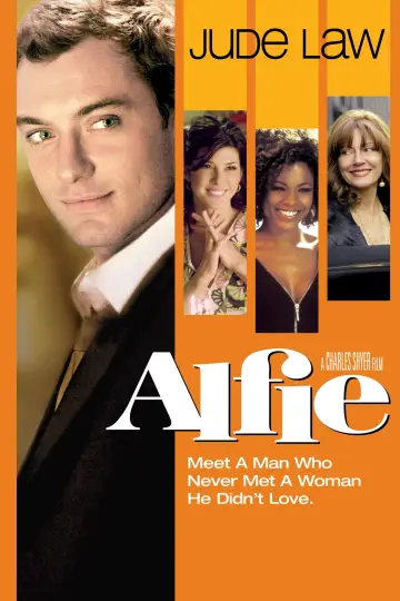 Poster to the movie "Alfie" #882282