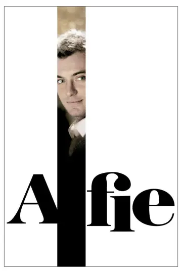 Poster to the movie "Alfie" #882283