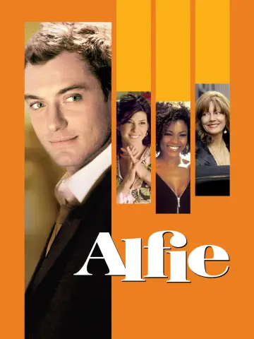 Poster to the movie "Alfie" #882284