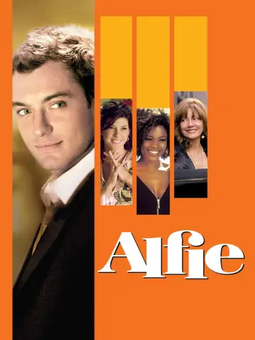 Poster to the movie "Alfie" #882285