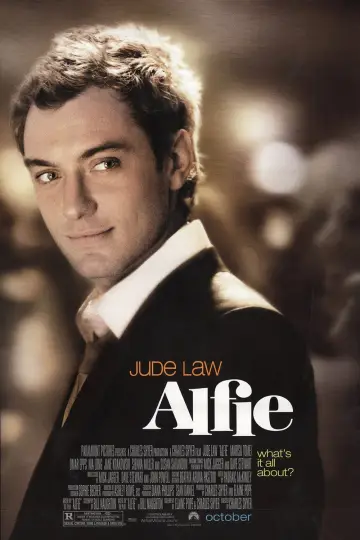 Poster to the movie "Alfie" #882286