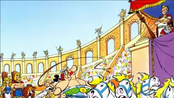Backdrop to the movie "Asterix vs. Caesar" #1185715