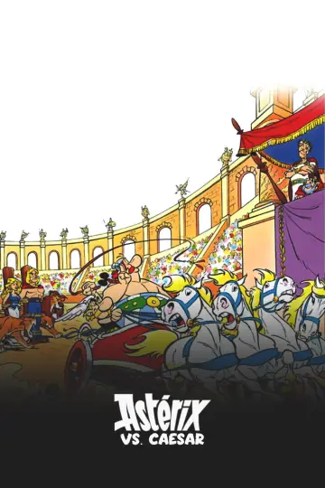Poster to the movie "Asterix vs. Caesar" #1185716