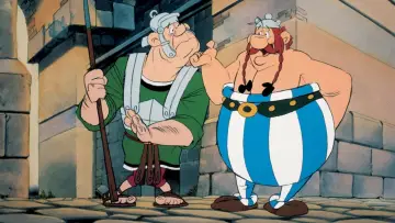 Backdrop to the movie "Asterix vs. Caesar" #283321