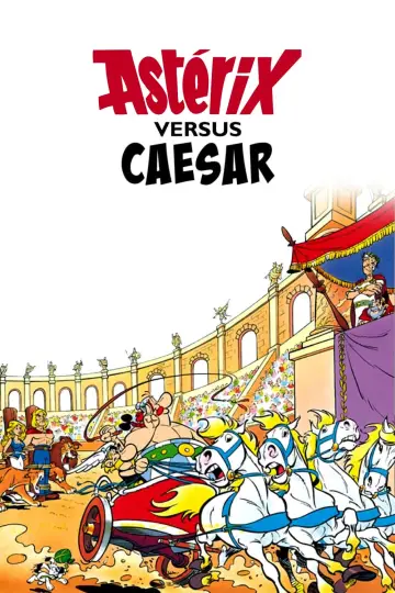 Poster to the movie "Asterix vs. Caesar" #716877