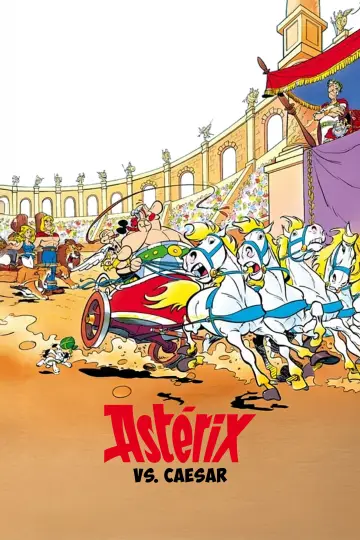 Poster to the movie "Asterix vs. Caesar" #716880