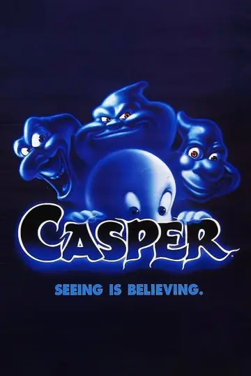 Poster to the movie "Casper" #57263