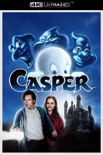 Poster to the movie "Casper" #669425