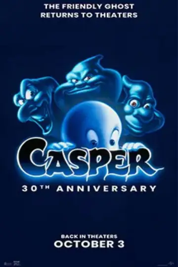 Poster to the movie "Casper" #669430