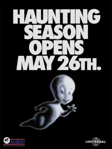 Poster to the movie "Casper" #839759
