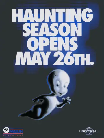 Poster to the movie "Casper" #839761