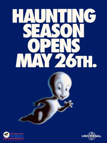 Poster to the movie "Casper" #839762