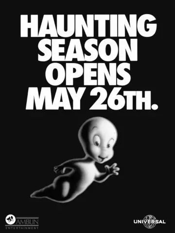 Poster to the movie "Casper" #839763