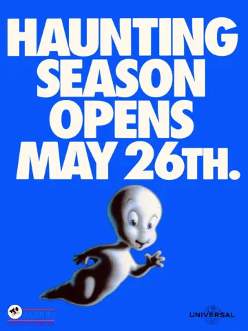 Poster to the movie "Casper" #839764