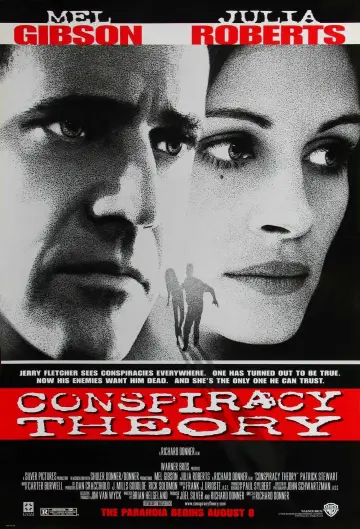 Poster to the movie "Conspiracy Theory" #856682