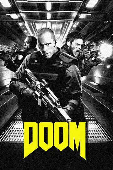 Poster to the movie "Doom" #1167116