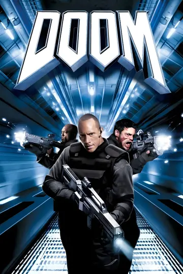 Poster to the movie "Doom" #677433