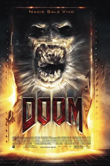 Poster to the movie "Doom" #677434