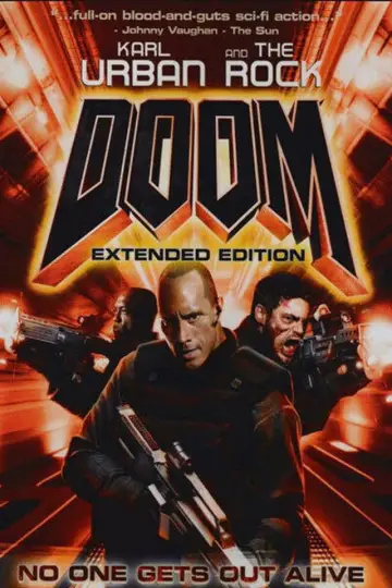 Poster to the movie "Doom" #677443