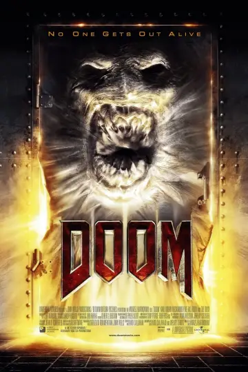 Poster to the movie "Doom" #677447