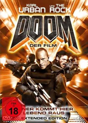 Poster to the movie "Doom" #852766