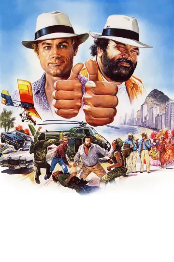 Poster to the movie "Double Trouble" #247524