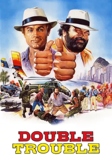 Poster to the movie "Double Trouble" #921766