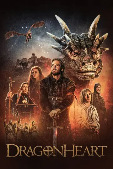Poster to the movie "DragonHeart" #628073