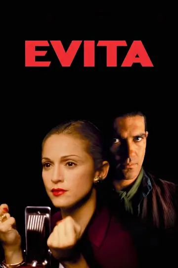Poster to the movie "Evita" #907119