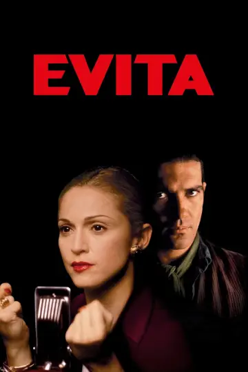 Poster to the movie "Evita" #907121