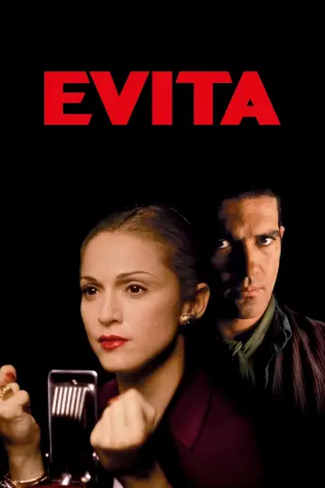 Poster to the movie "Evita" #907122