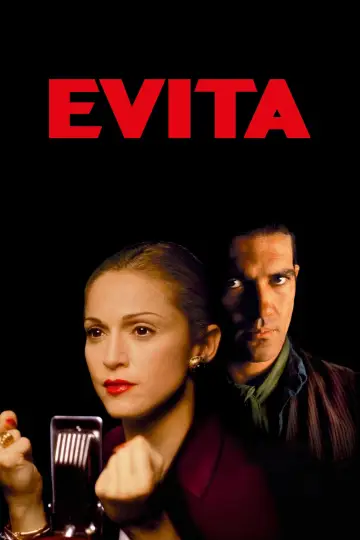Poster to the movie "Evita" #907124