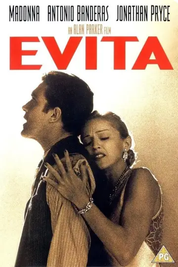 Poster to the movie "Evita" #907127