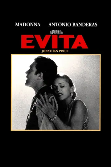 Poster to the movie "Evita" #907128