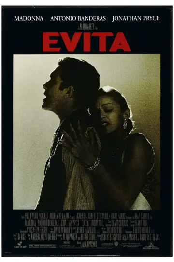 Poster to the movie "Evita" #907129