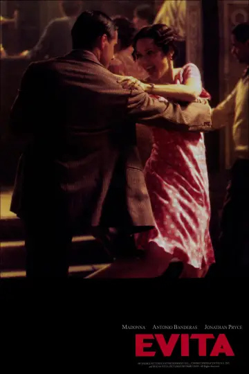 Poster to the movie "Evita" #907131
