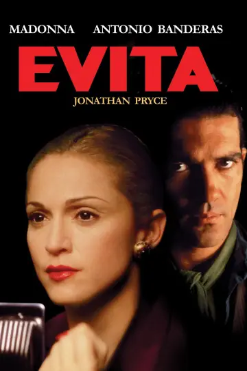 Poster to the movie "Evita" #907132
